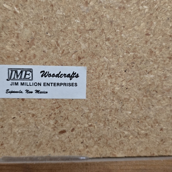 Vintage Handmade Sand Art Painting Kachina Tribal - Navajo Native American - Picture 8 of 8